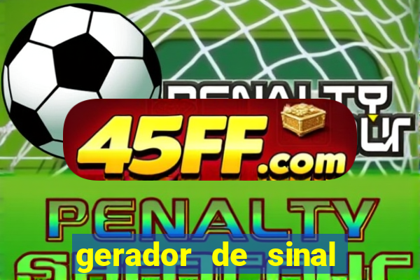 gerador de sinal fortune tiger